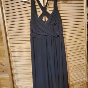 Torrid plus sized black dress